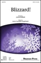 Blizzard! SATB choral sheet music cover